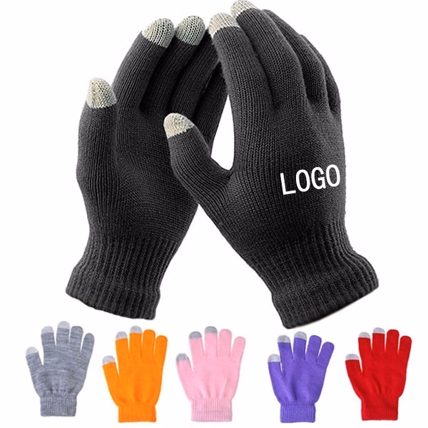 Winter Warm Knitted Screen Touch Gloves