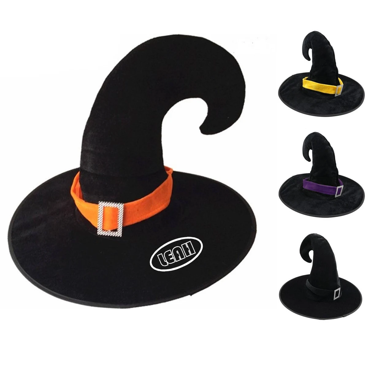 Halloween Witch Cosplay Hat 1
