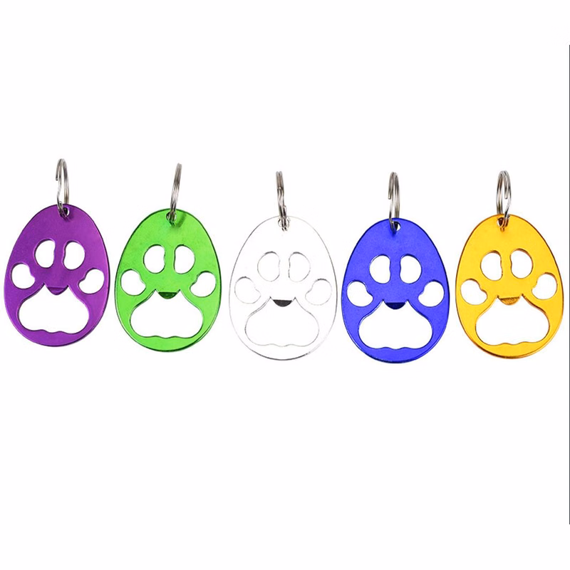Dog Paw Keychain Bottle Opener