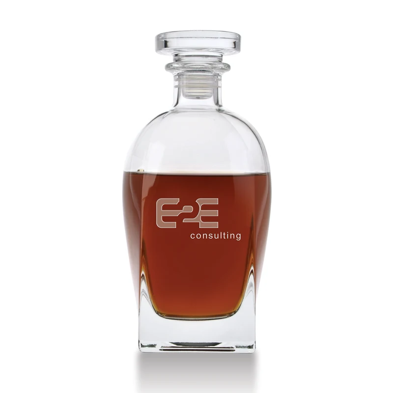 23.75 oz. Rossini Decanter - Deep Etched 1