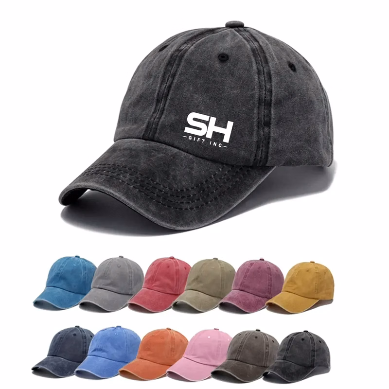 Soft Washed Vintage Adjustable Baseball Cap