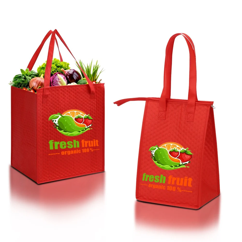 Promotional Non Woven Cooler Tote Bag 1