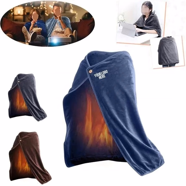 USB Heating Shawl Pad Blanket