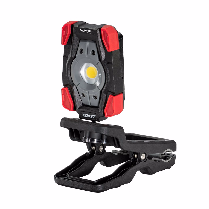Coast® Rechargeable Clamp Light