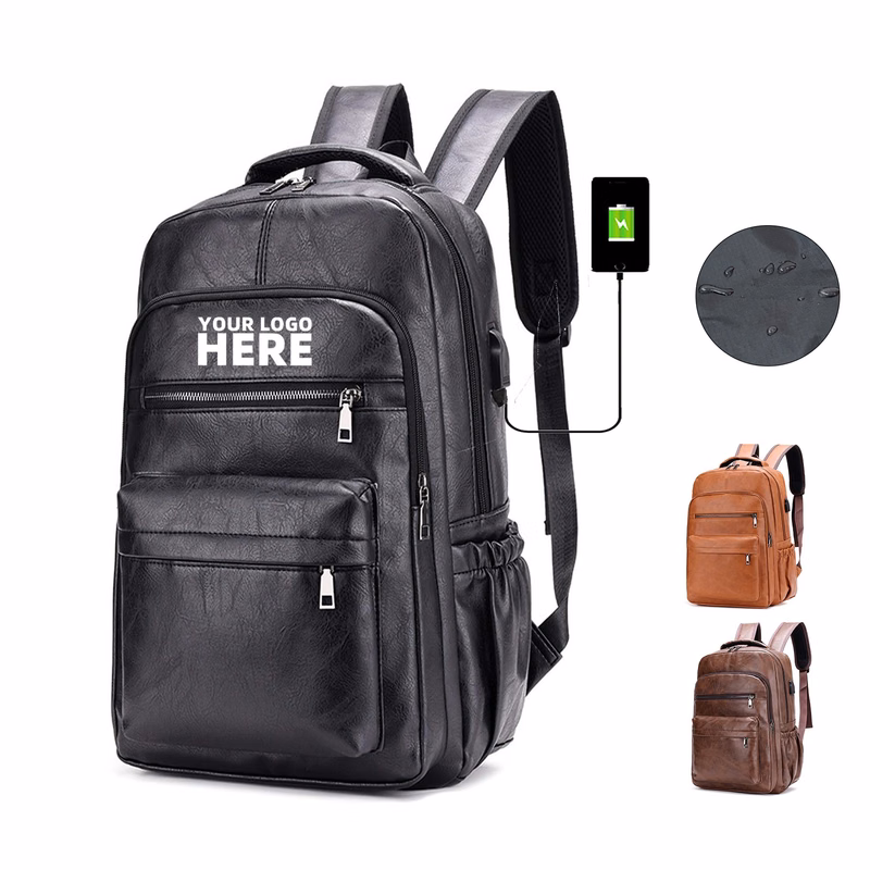 PU Laptop Backpack