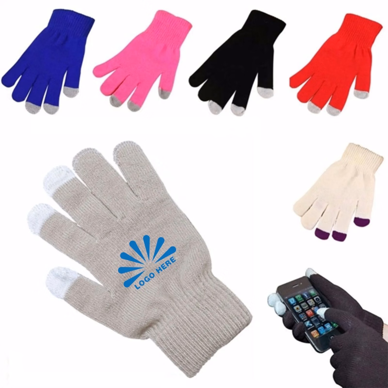 knitted Phone Touch Screen Gloves