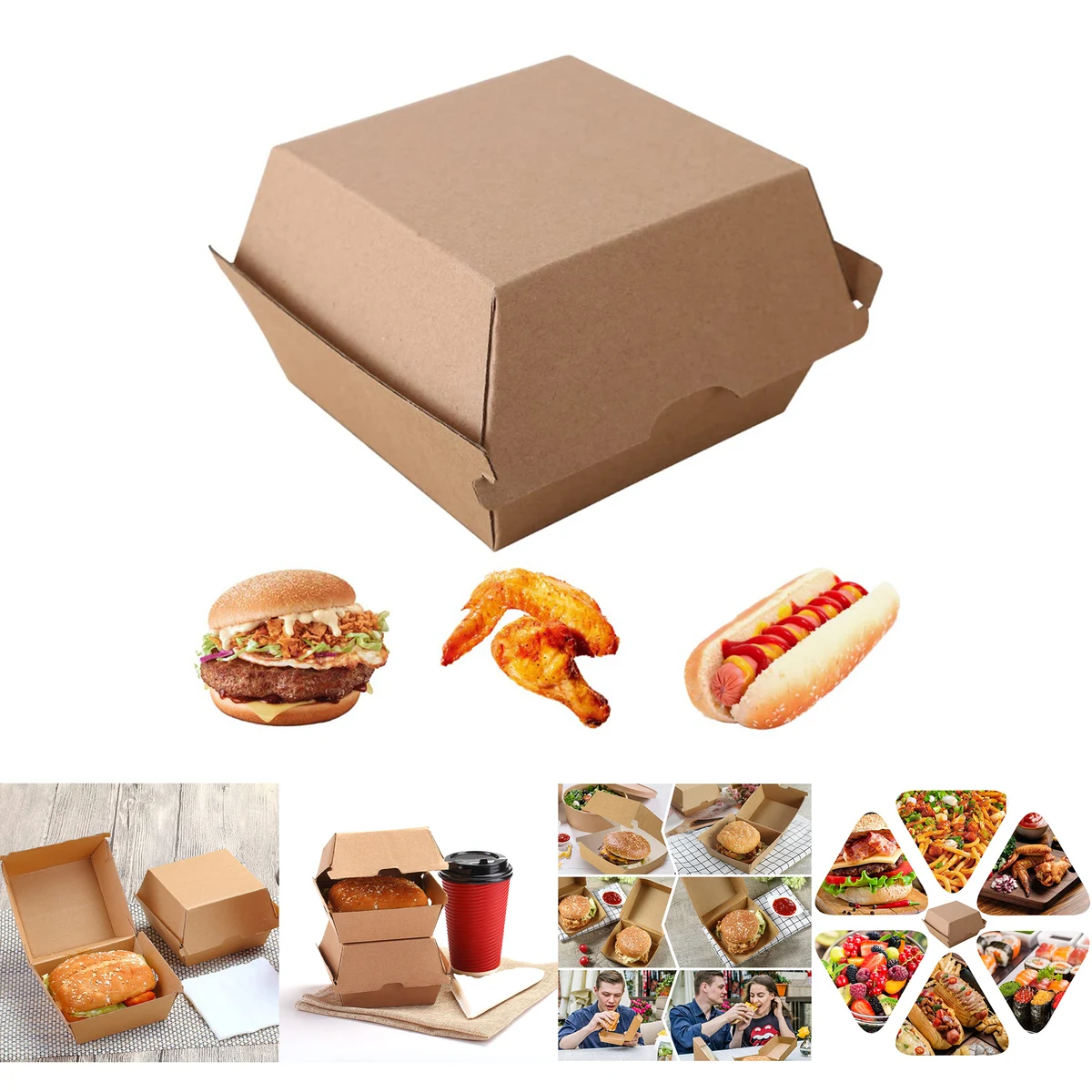 Food Corrugated Paper Box 1