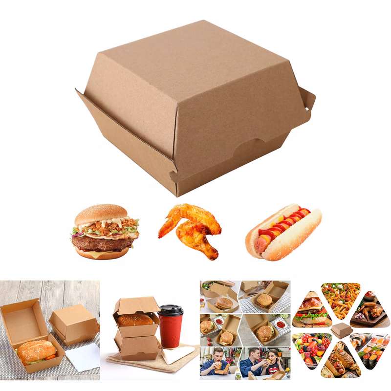 Food Corrugated Paper Box