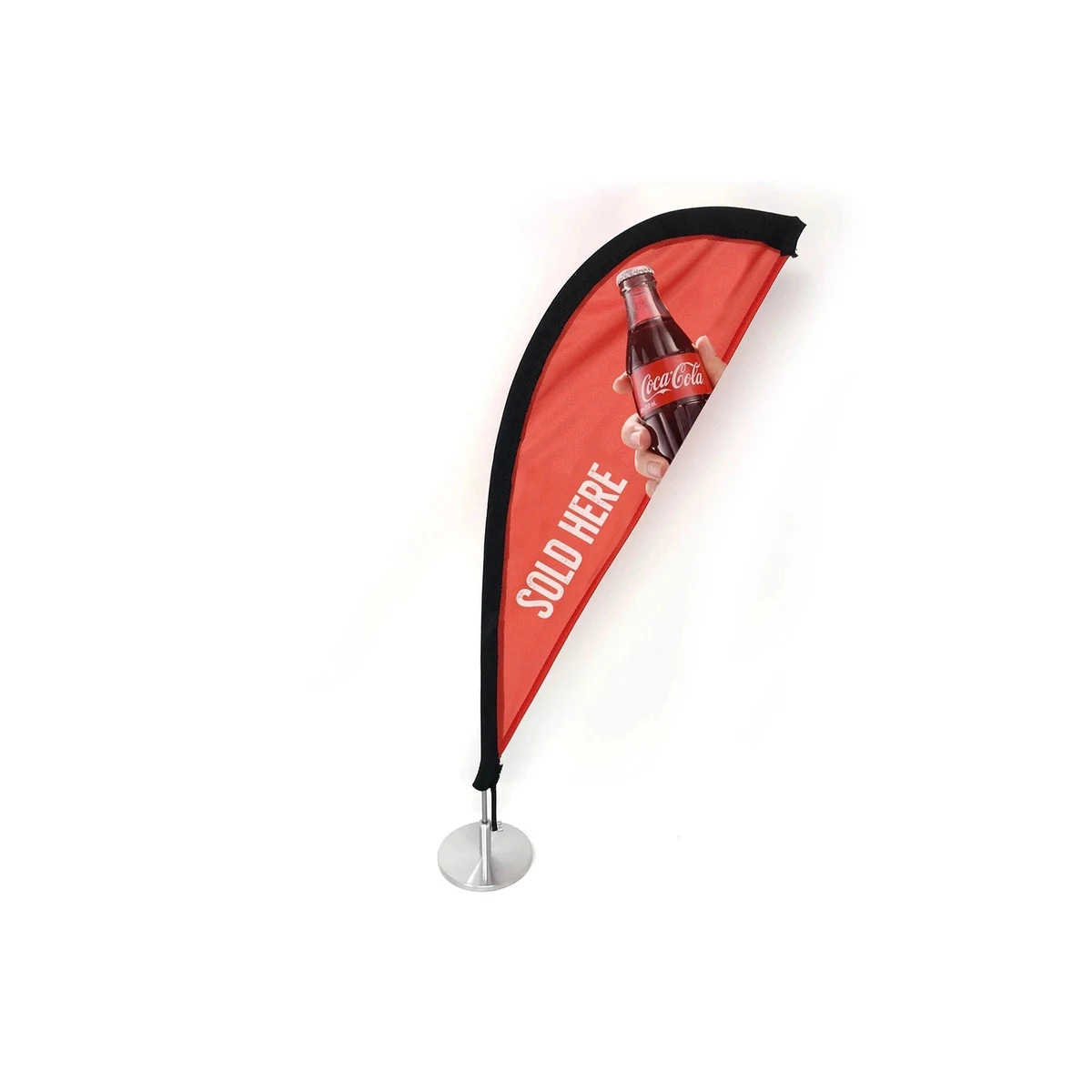 Teardrop Table Top Flag 1