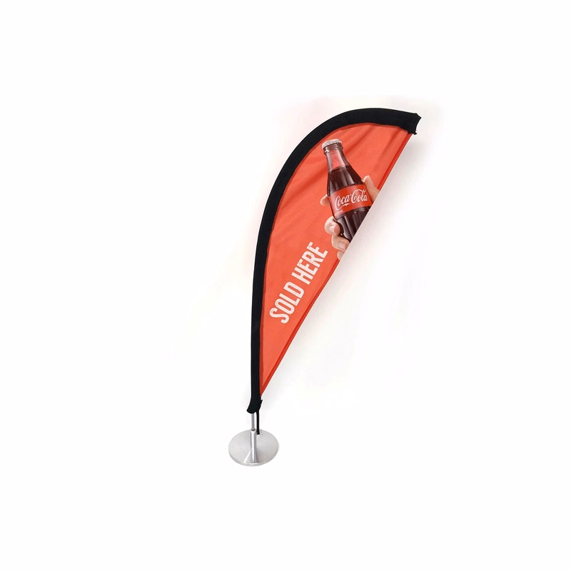 Teardrop Table Top Flag