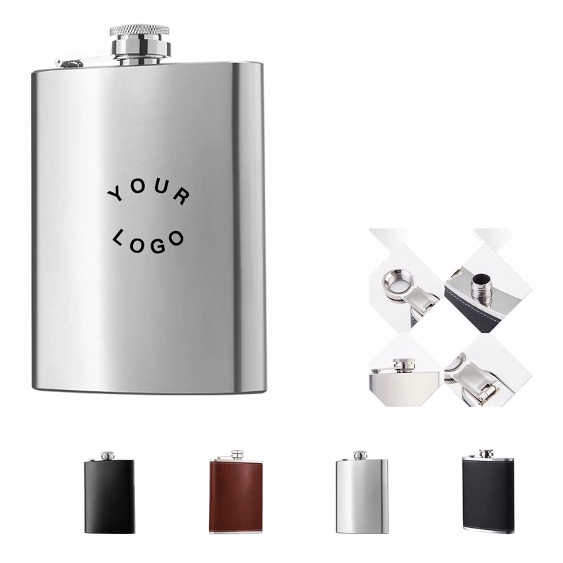 Leakproof Stainless Liquor Flask for Gifts
