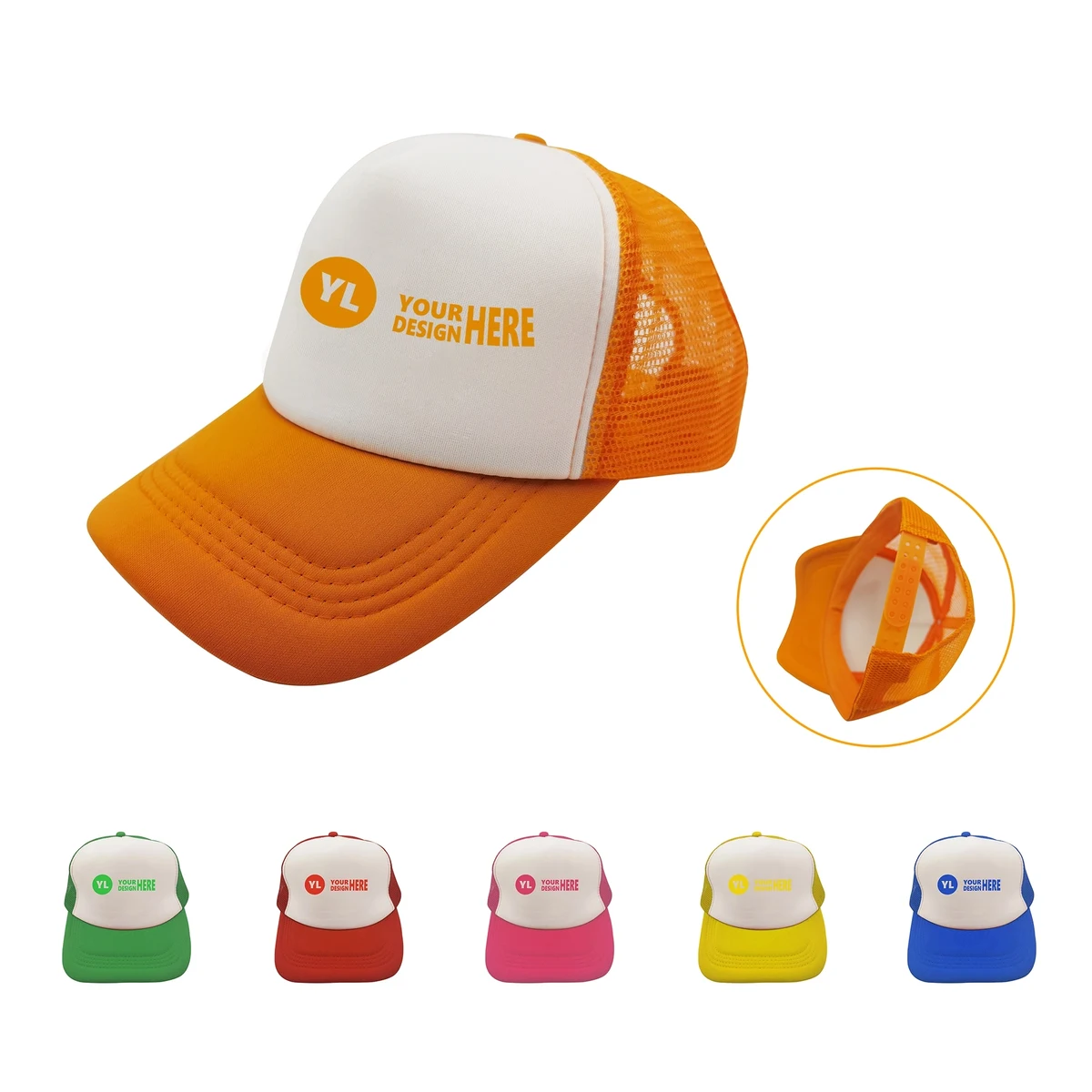 Air Permeable Summer Baseball Cap 1