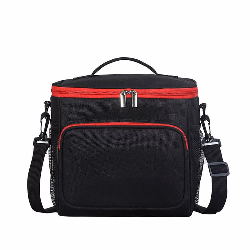 Triple Insulated Lunch Cooler With Front Pocket