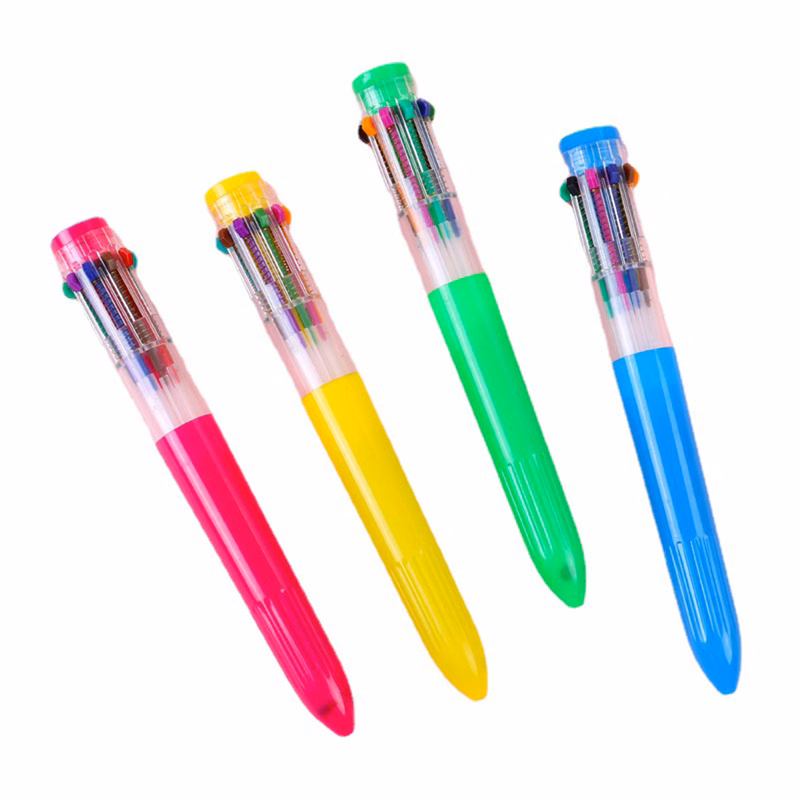 Retractable Multicolor Ballpoint Pen
