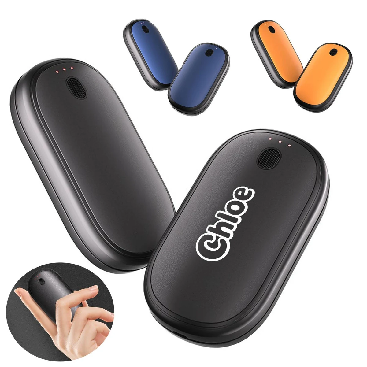 2 in 1 Mini Magnetic USB Rechargeable Hand Warmer 1
