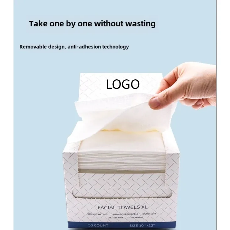 Biodegradable Facial Cleansing Towels 1