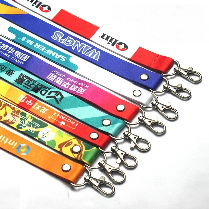 Full Color Dye Sublimated Lanyards 1