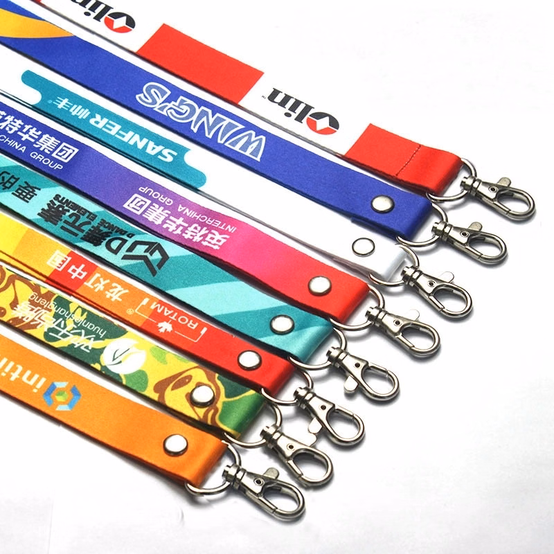 Full Color Dye Sublimated Lanyards