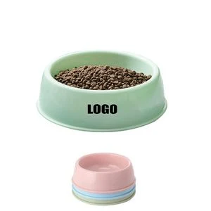 15cm Plastic Pet Bowl Food Tray 1