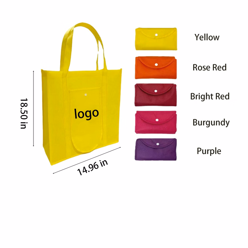 Non-woven Fabric Foldable Shopping Bags