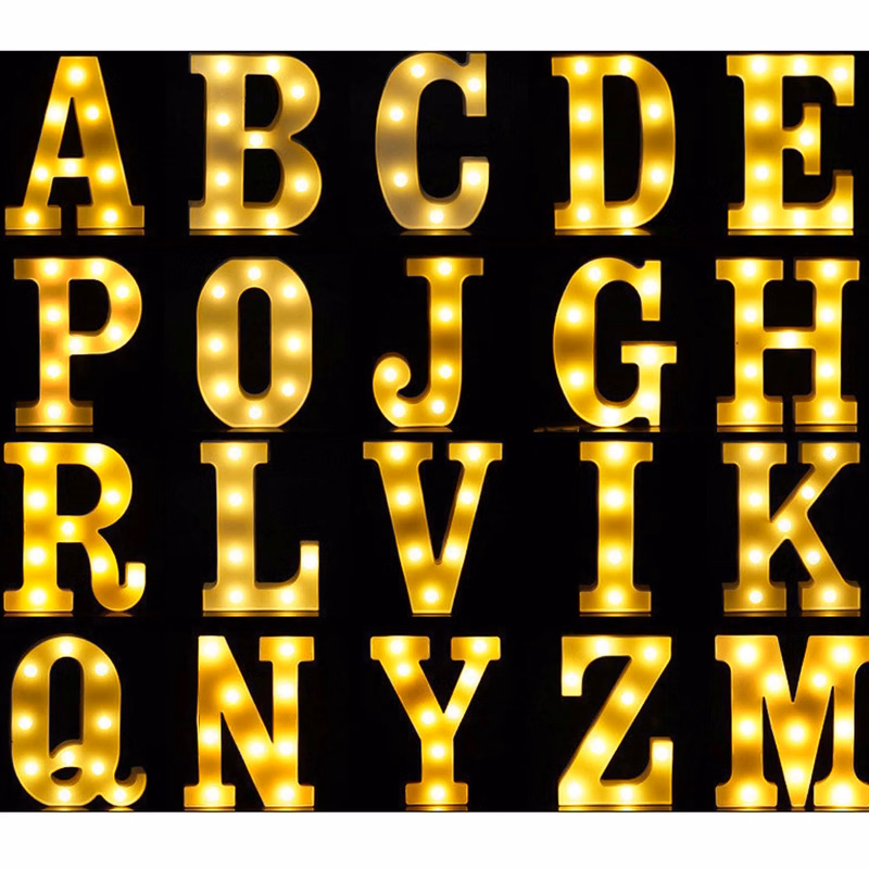 LED Marquee Letter