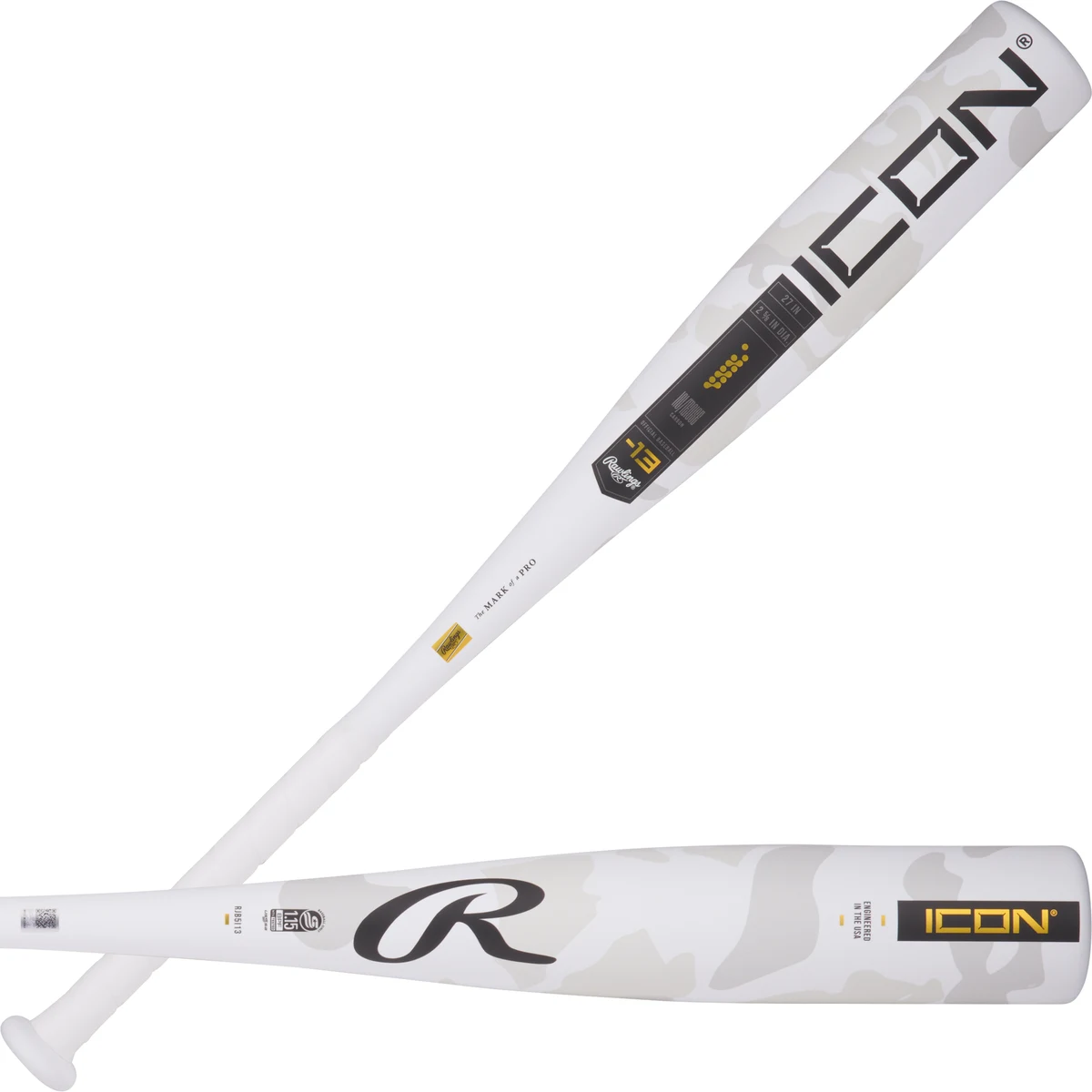 Rawlings Icon USSSA Bat, -13 1