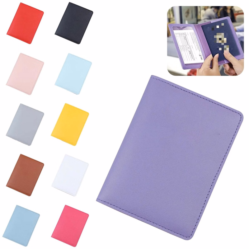 Passport and Vaccine Card Holder Cover Combo