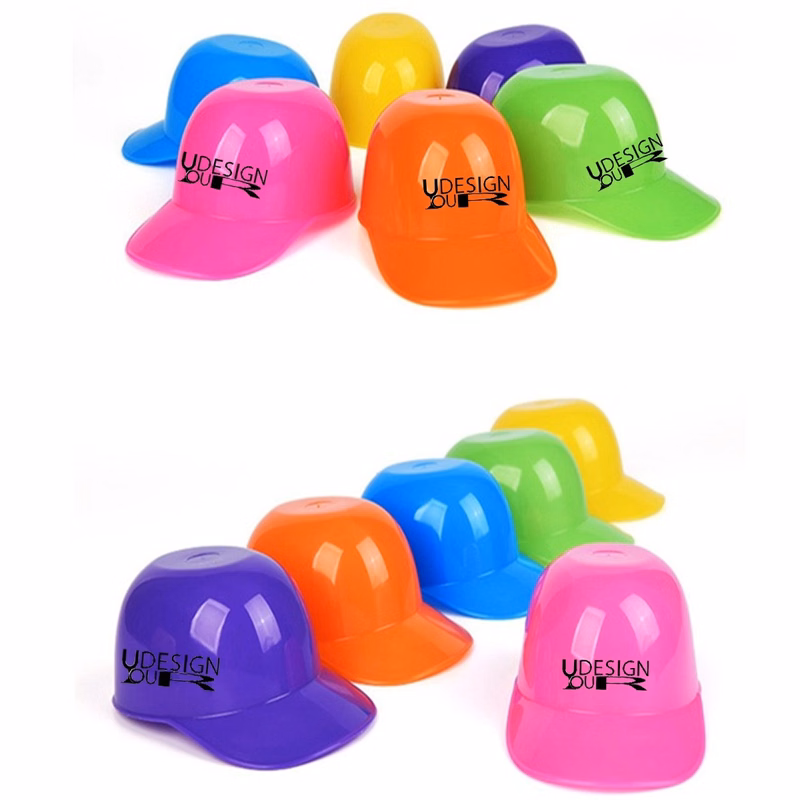Plastic Helmet Ice Cream Bowl