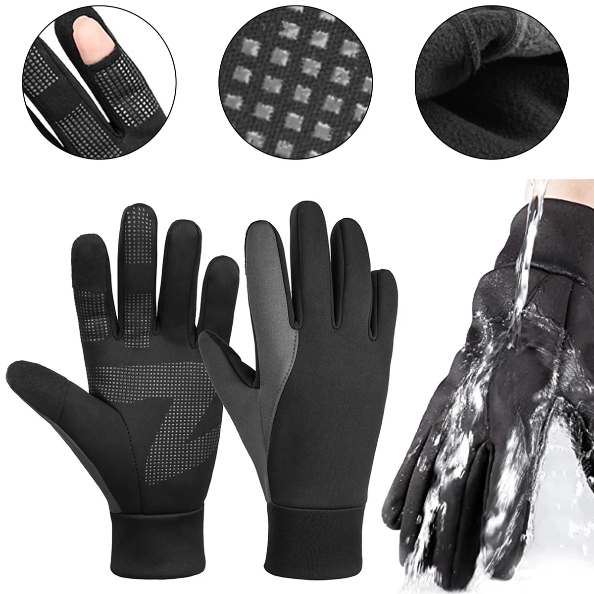 Touch Screen Waterproof Gloves 1