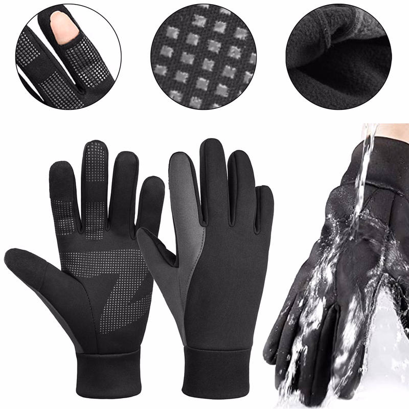 Touch Screen Waterproof Gloves