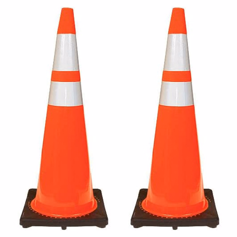 36" Traffic Cones