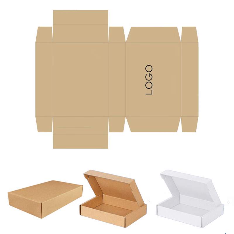 Custom Corrugated Mailing Box