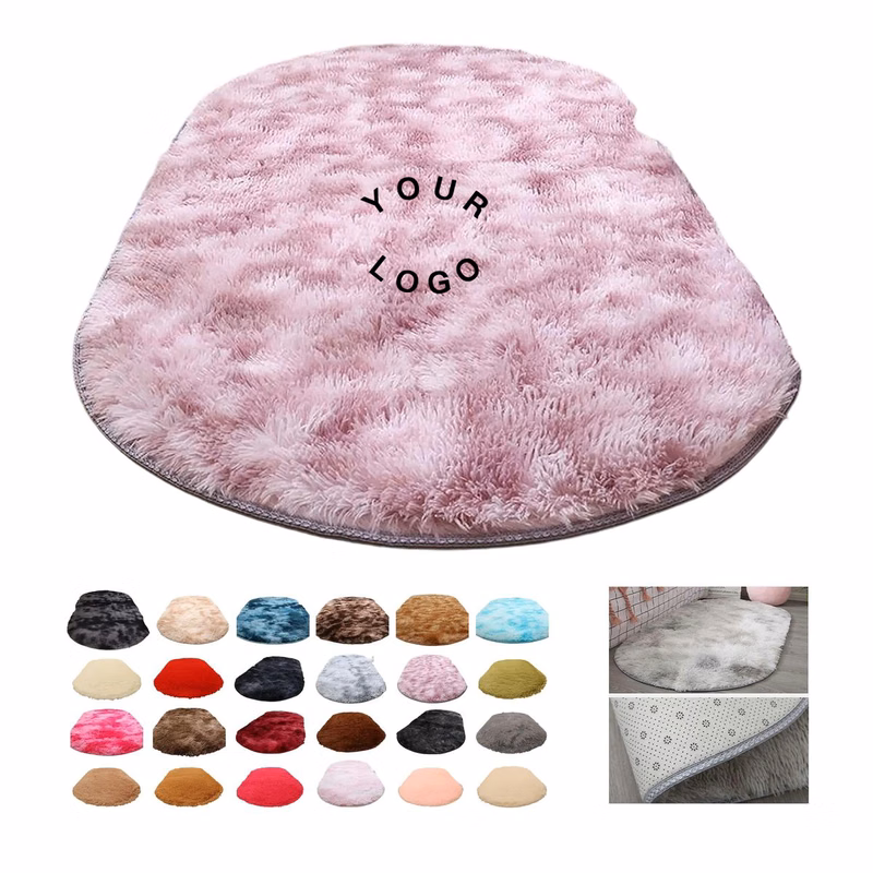 Plush Polyester Faux Fur Rug for Comfort