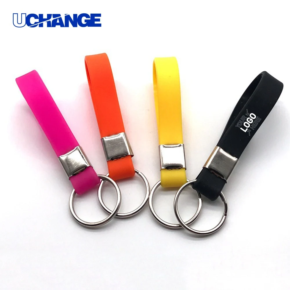 Silicone Bracelet Keychain Wristband 1