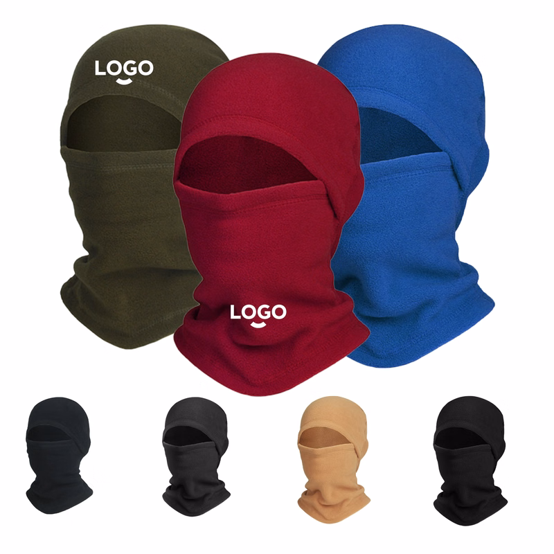 Unisex Winter Ski 2-In-1 Hat & Mask (MOQ 20)