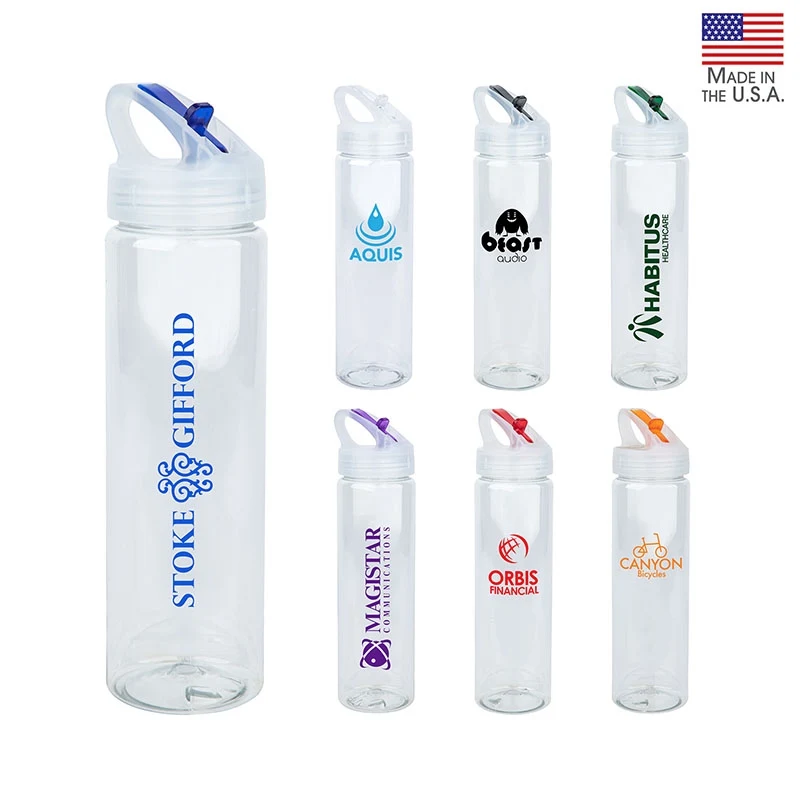 NEWPORT II 25 oz. PET Bottle with Flip Spout 1
