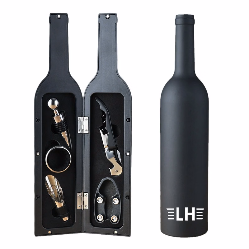 5-piece set of red wine corkscrew
