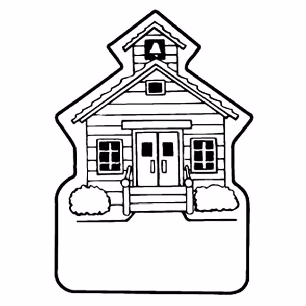 School House Magnet - Full Color