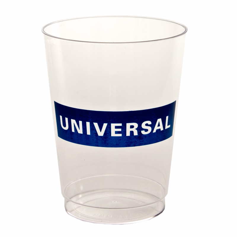 10oz. Clear Hard-Sided Tumbler