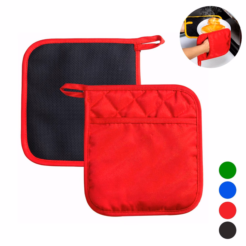 Kitchen Basic Heat Resistant Oven Mitts