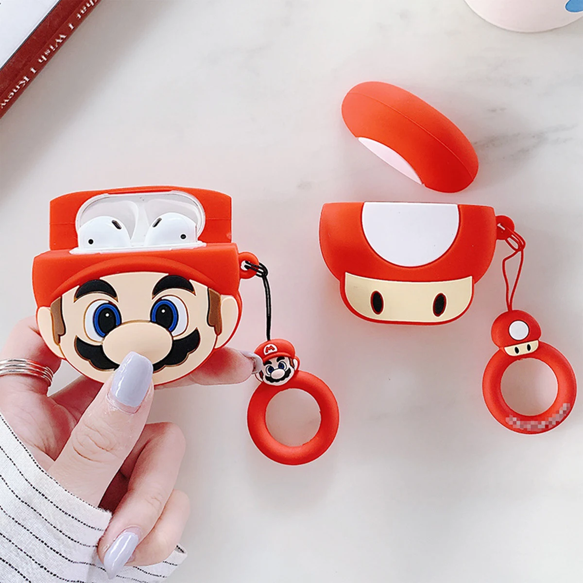 Cute 3D Cartoon Case for AirPods 1
