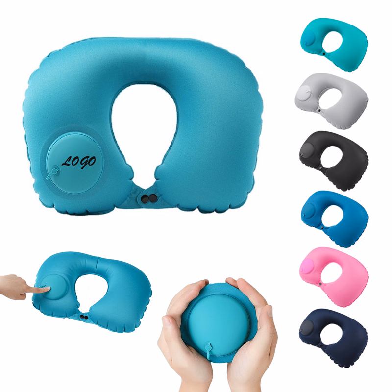 Portable U-Shaped Pillow