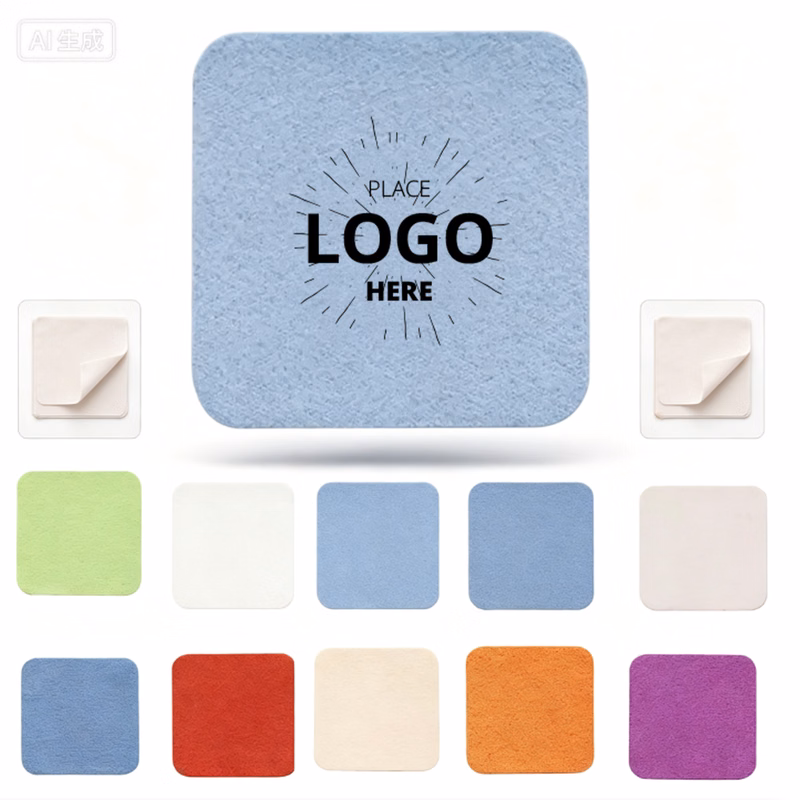 Promotional Microfiber Eyewear Wiping Cloth
