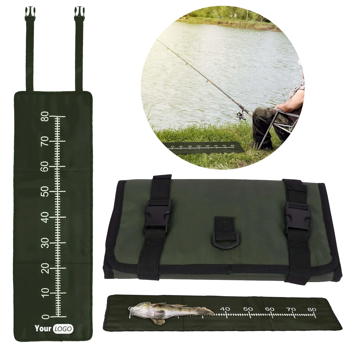 Oxford Fishing Auxiliary Tape Measure 1