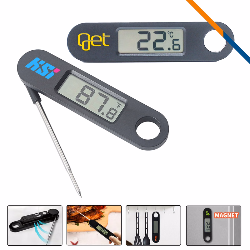 Amey Foldable Digital Food Thermometer