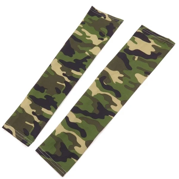 Camouflage Cooling Arm Sleeves 1