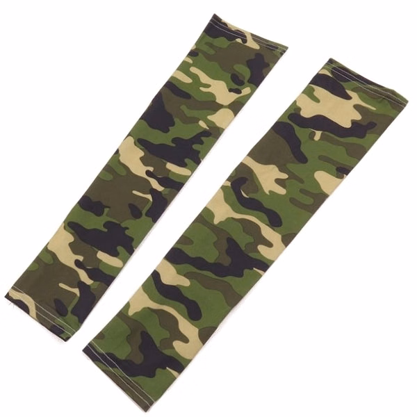 Camouflage Cooling Arm Sleeves