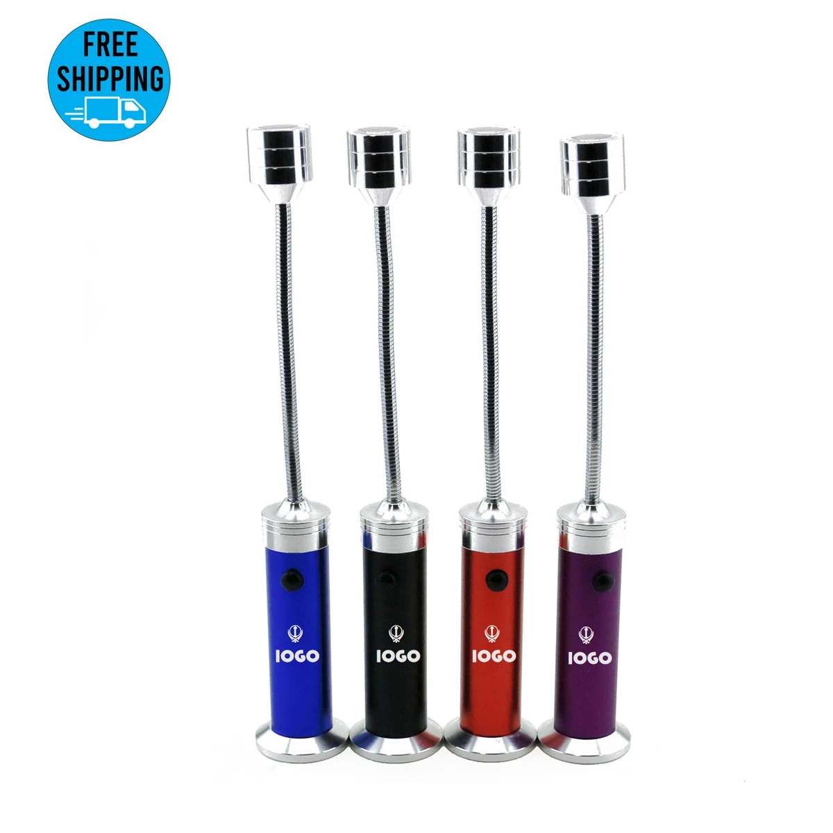 Magnetic Flexible LED flashlight lamp 1
