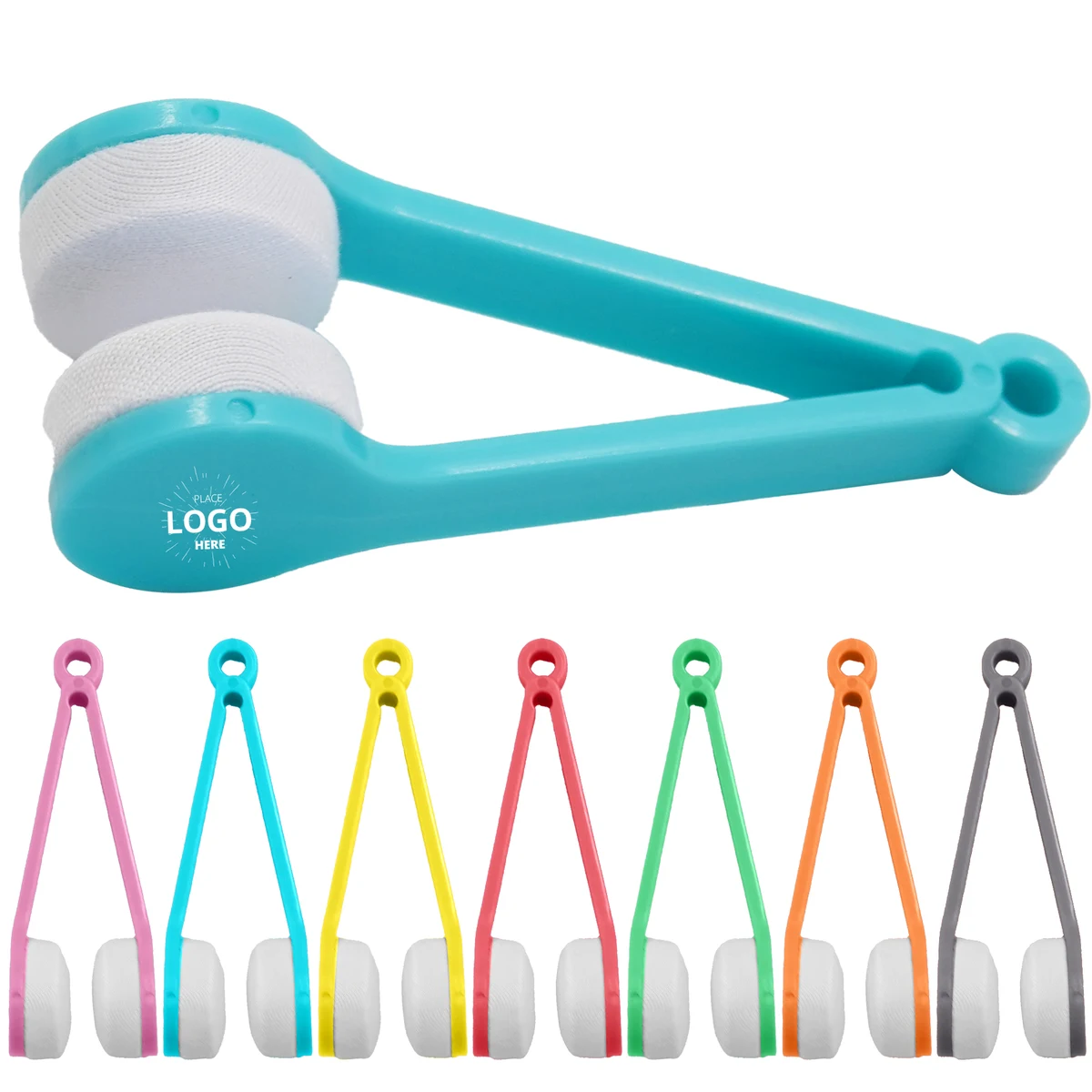 MOQ 20 Eye Glasses Lens Cleaner Soft Brush Cleaning Tool 1