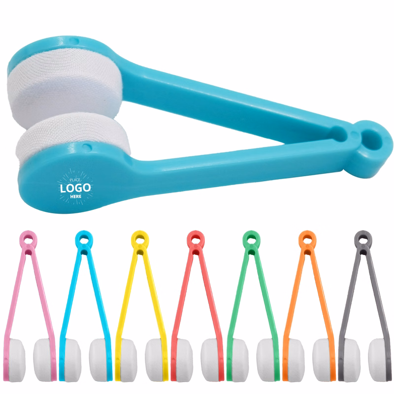 MOQ 20 Eye Glasses Lens Cleaner Soft Brush Cleaning Tool